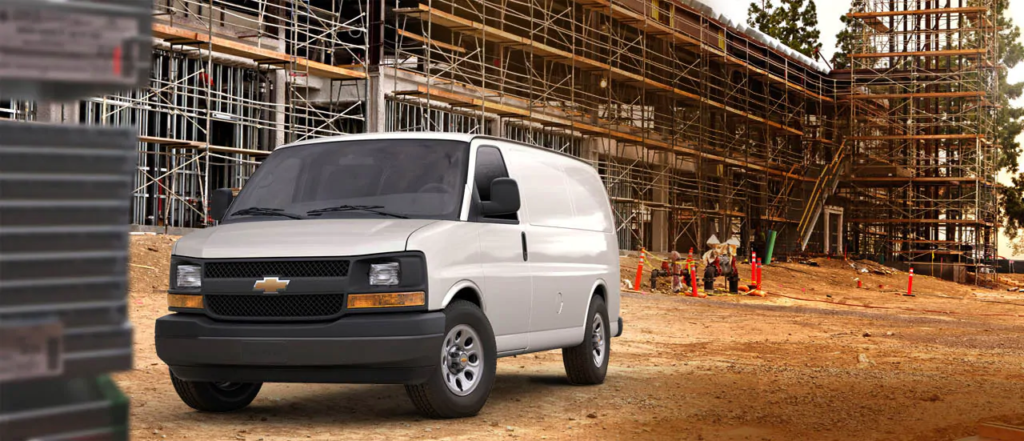 chevrolet express 2015
