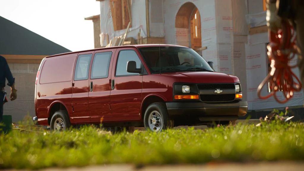 chevrolet express 2015