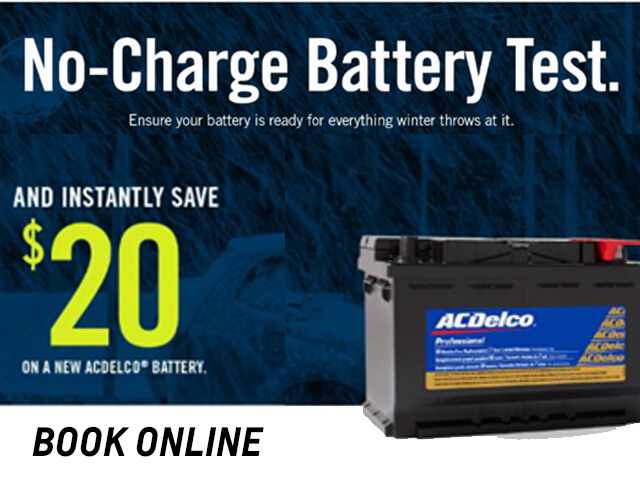 No Charge Battery