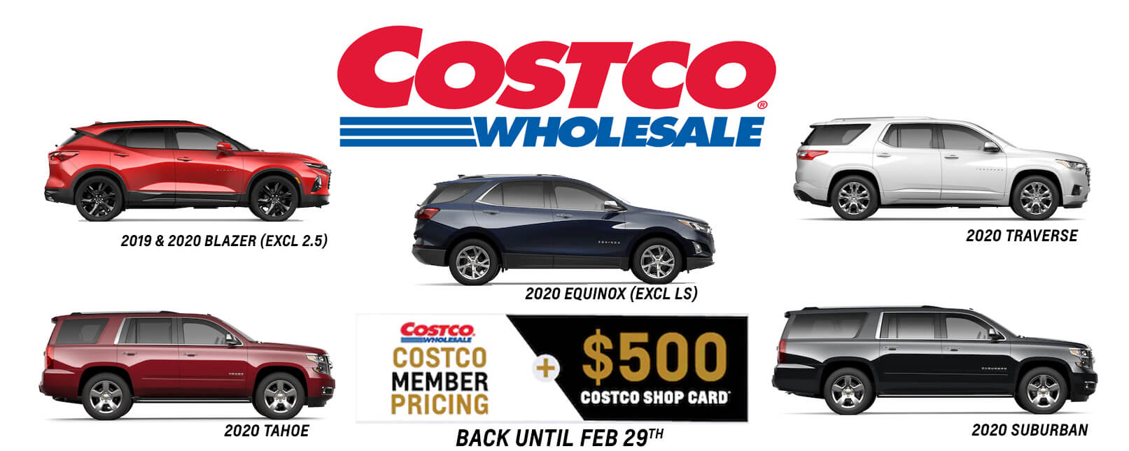 New Used Chevrolet Dealer Serving Oak Bluff Grande Pointe