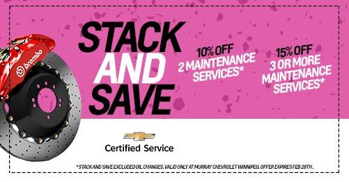 Stack and Save