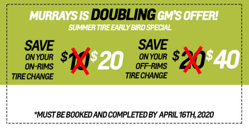 Early Bird Winter Tire Swap