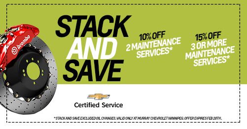 Stack and Save