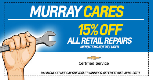 15% off Repairs