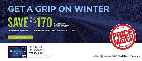 Winter Tire Rebate
