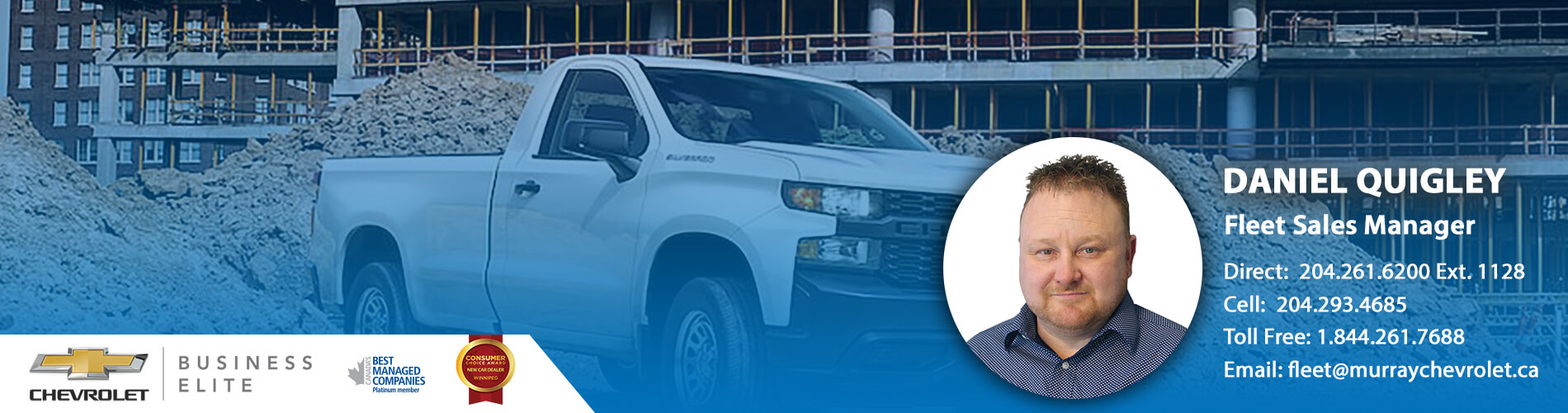 Daniel Quigley - Fleet Sales Manager