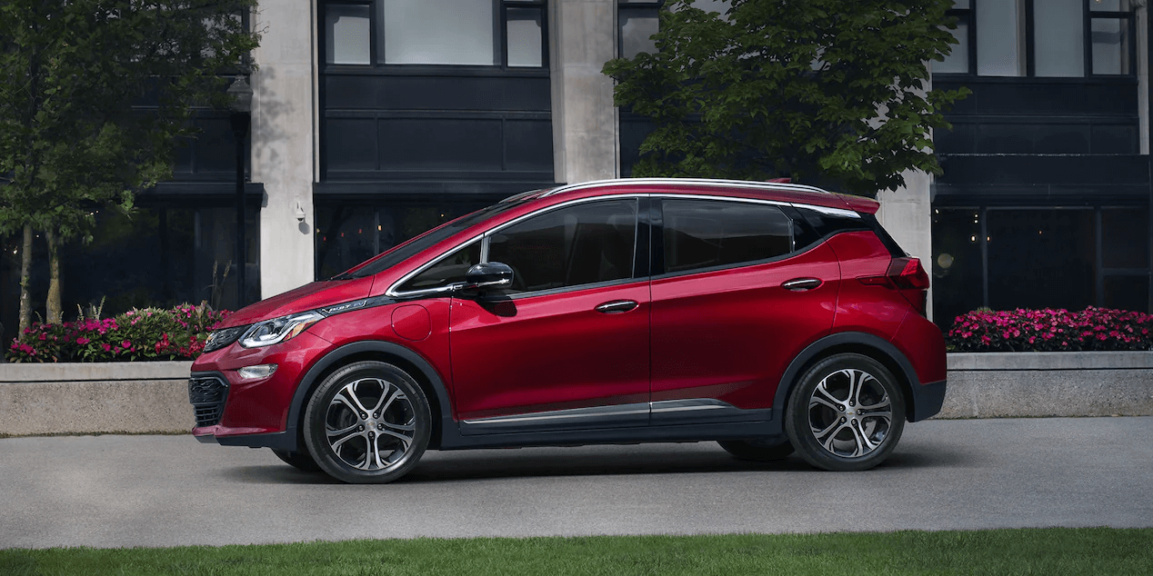 2021 Bolt EV Electric Car Exterior Photo: Side Profile.