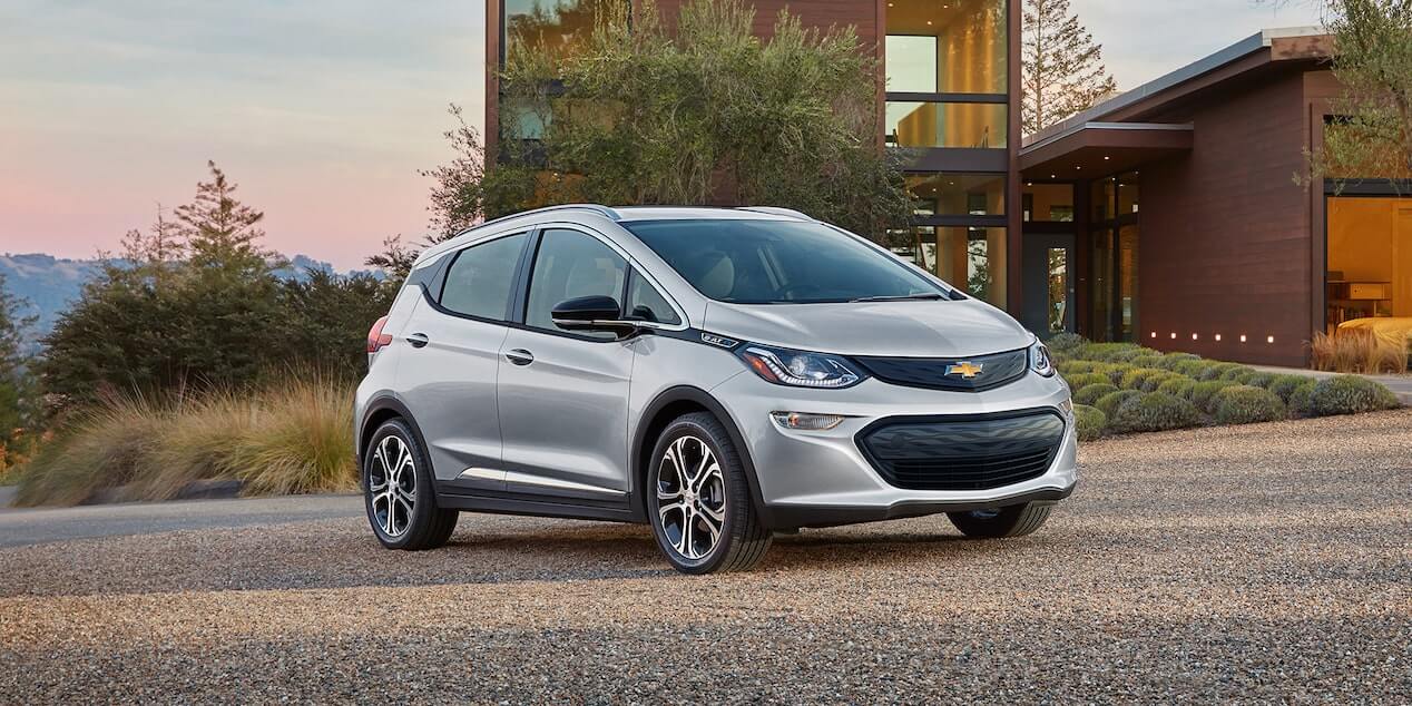 2021 Bolt EV Electric Car Exterior Photo: Front.