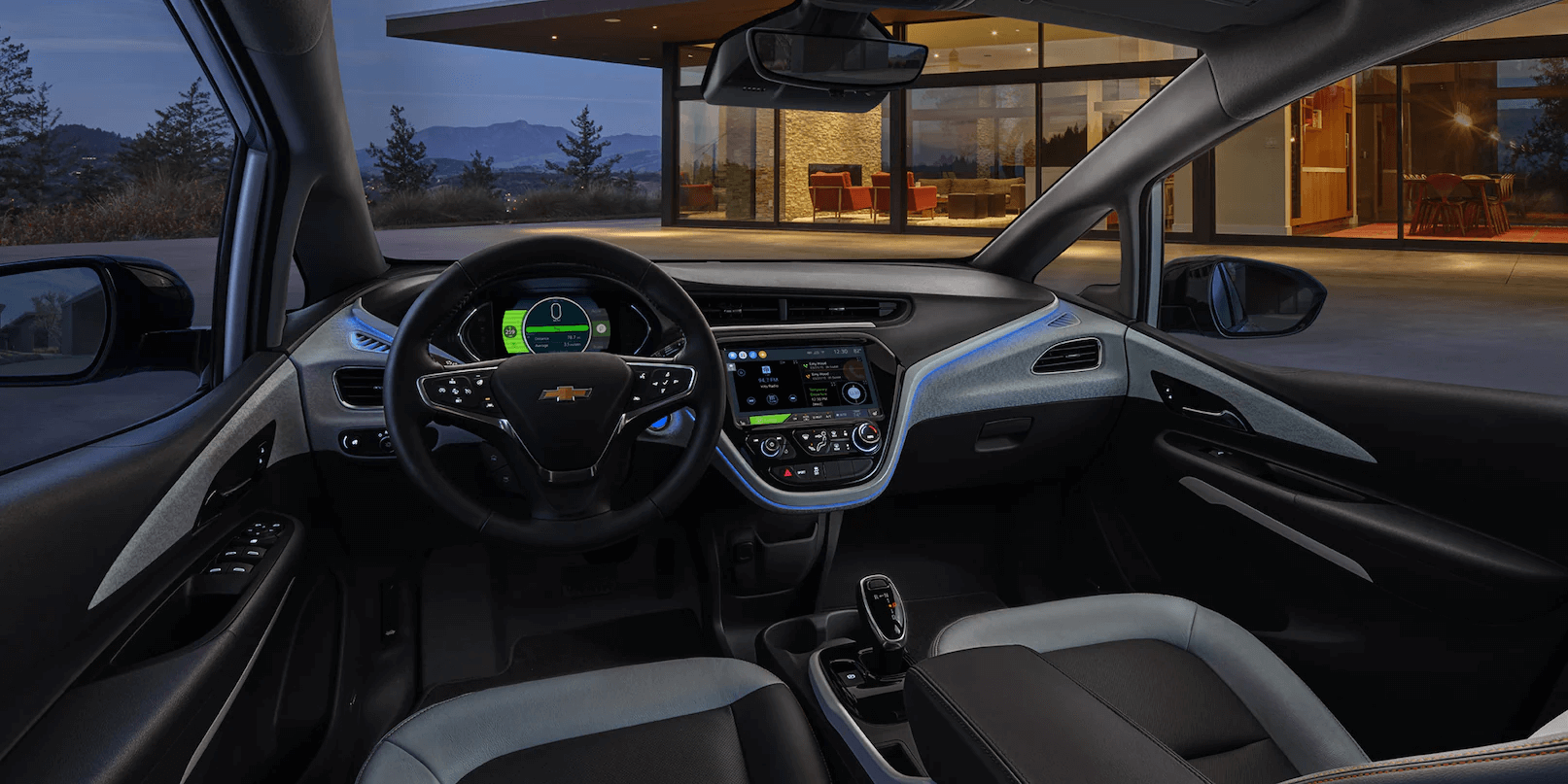 2021 Bolt EV Electric Car Exterior Photo: Side View.
