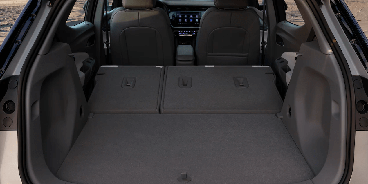 2022 Chevrolet Bolt EUV cargo.