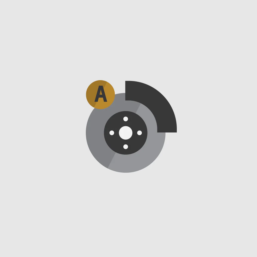 Low Speed Forward Automatic Braking Icon.