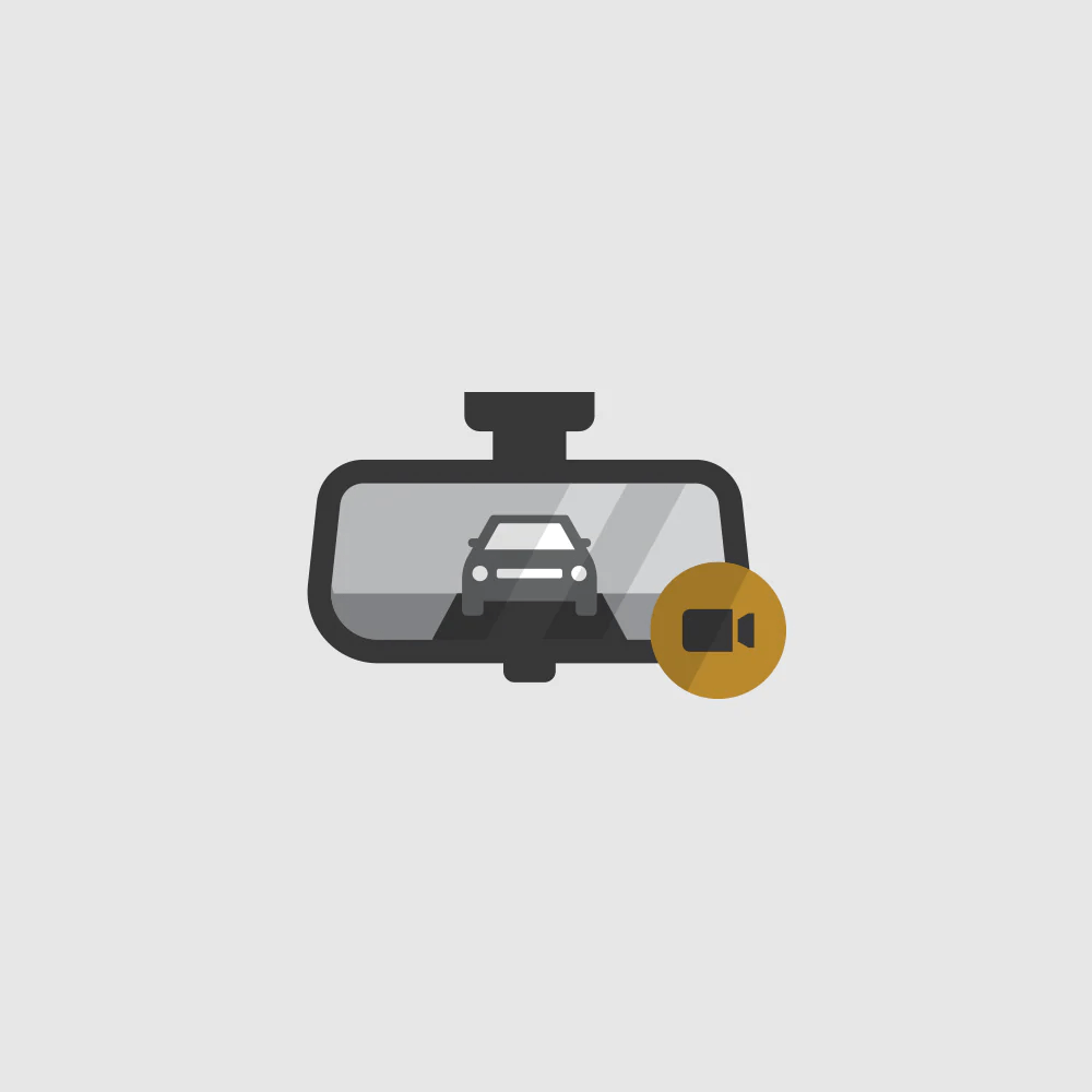 Rear Camera Mirror Icon.