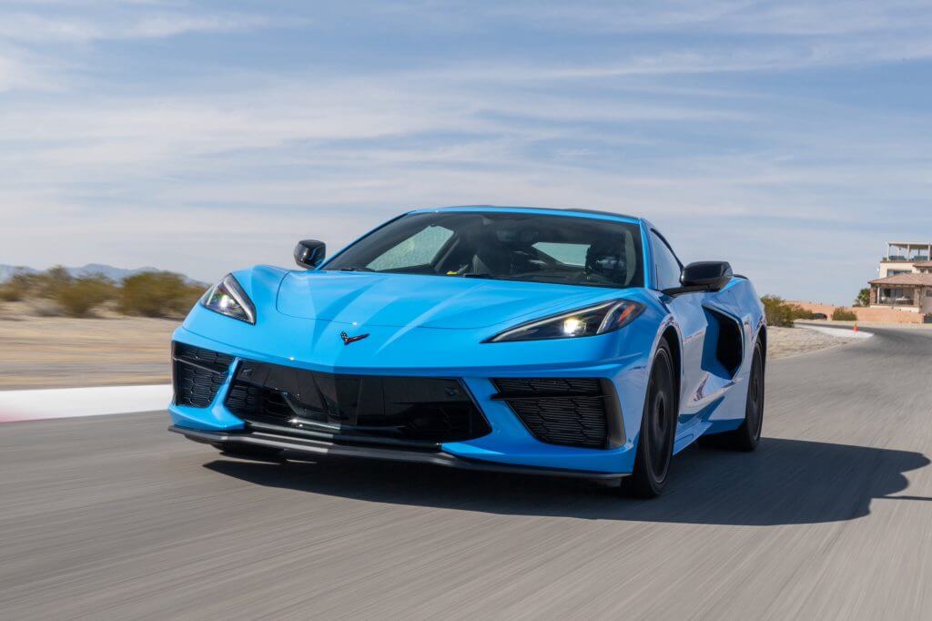 2023 Chevrolet Corvette in Winnipeg, Manitoba_1