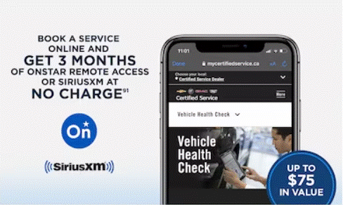 Free Sirius XM or OnStar!