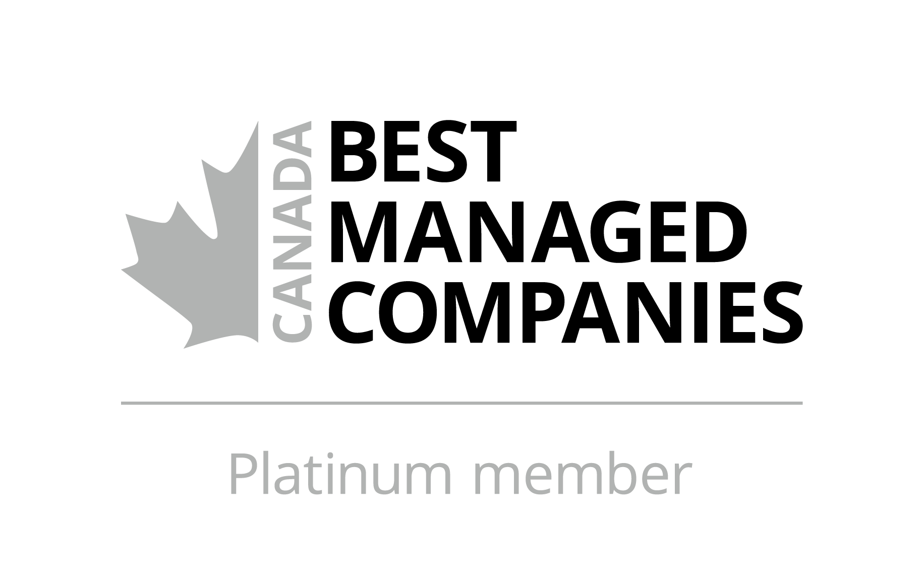 Canada's Best Managed Companies Platinum Member