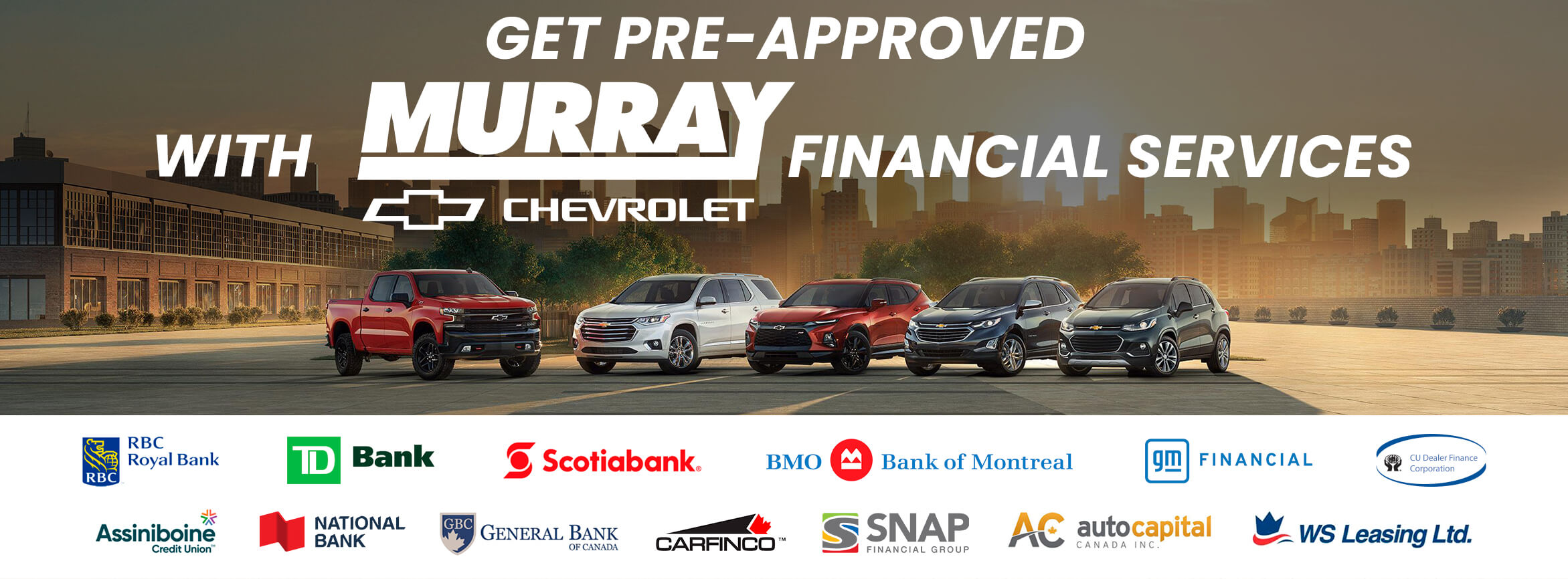 Murray Chevrolet in Winnipeg