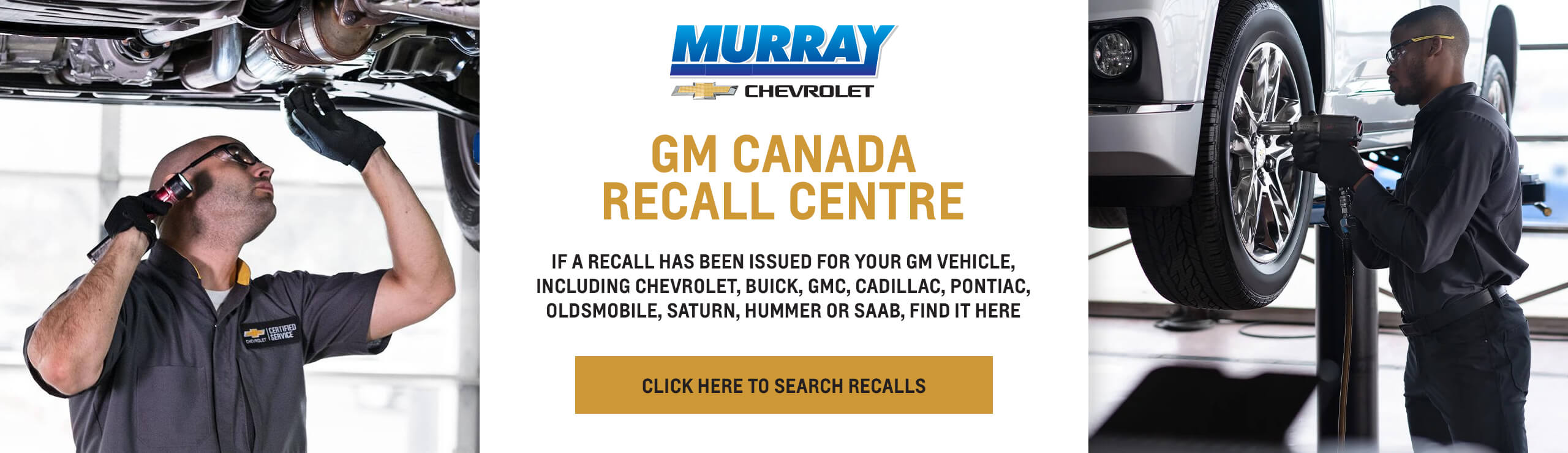 GM Canada Recall Centre