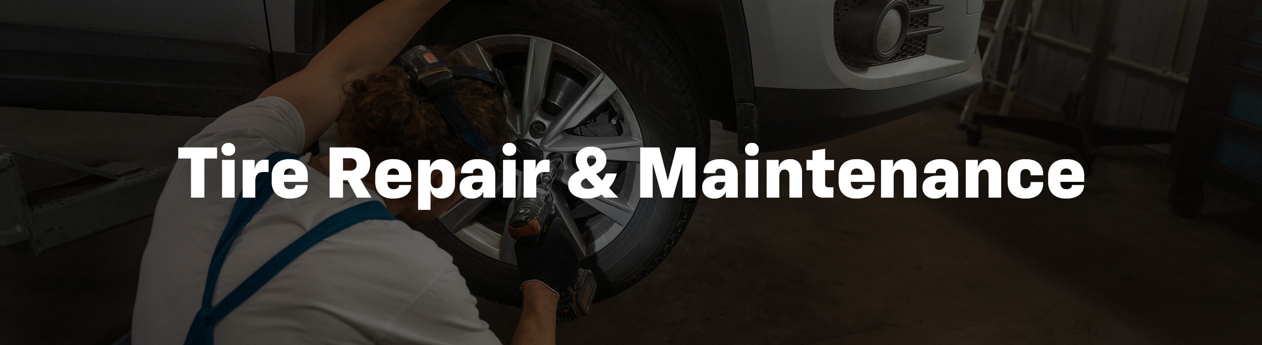 tire repair and maintenance