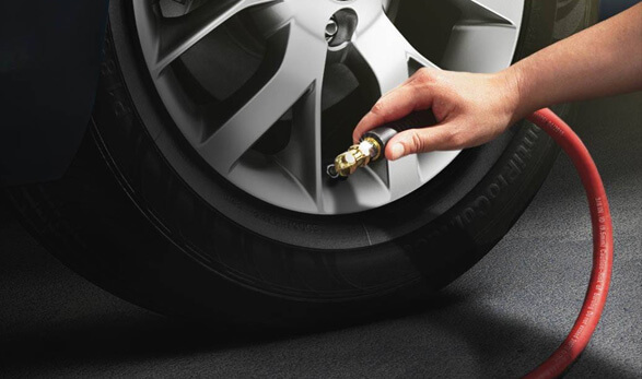 Nitrogen Tire Fill
