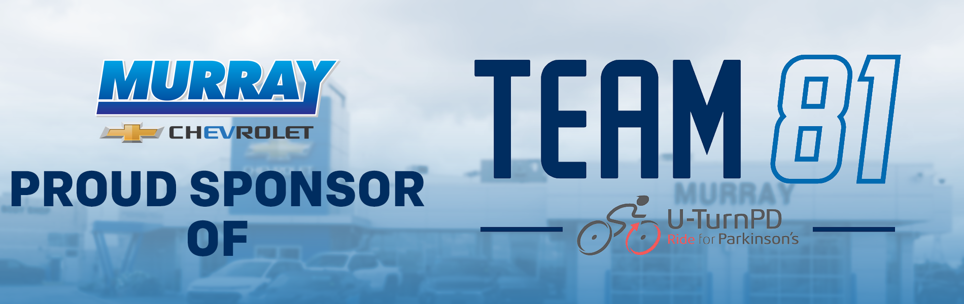 Banner highlight Ride for Parkinson's event