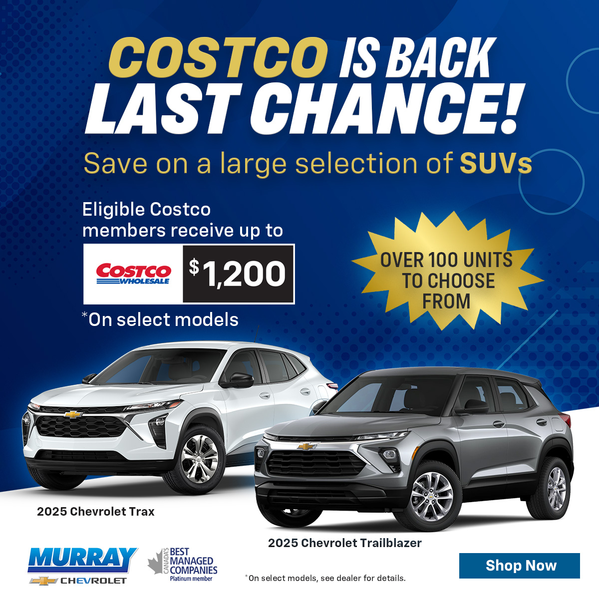 Costco is Back