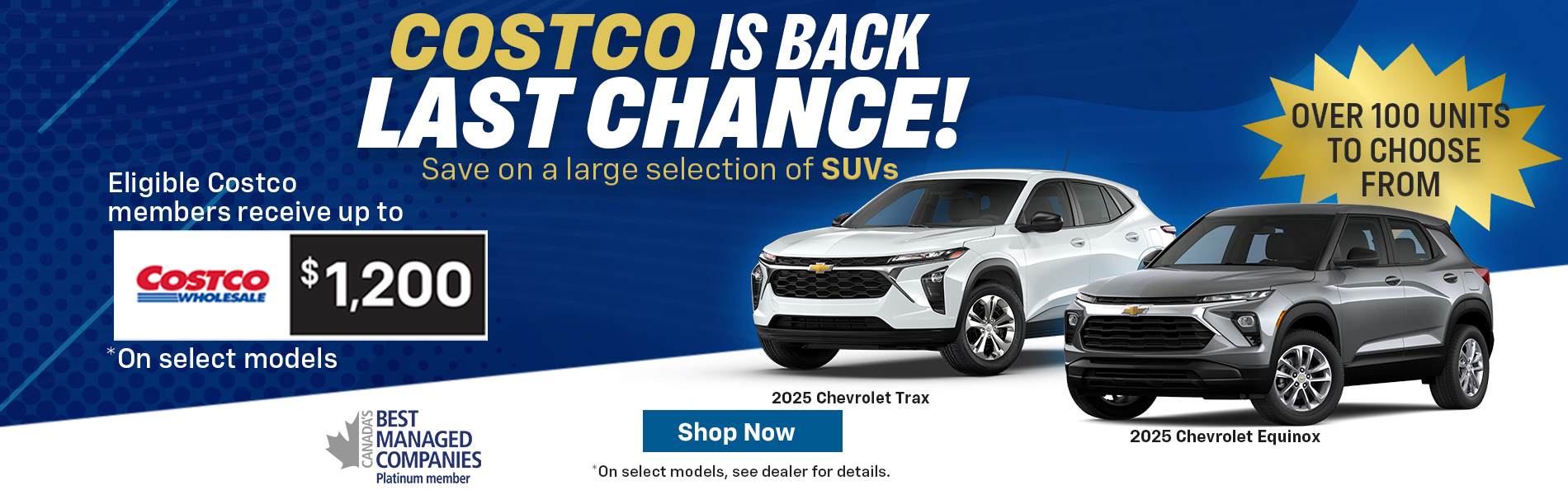 Costco is Back