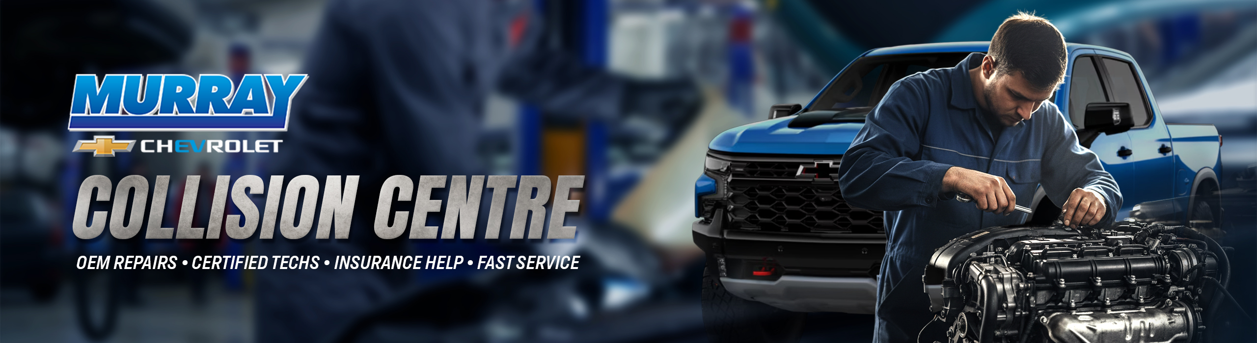 Murray Chevrolet Collission Center