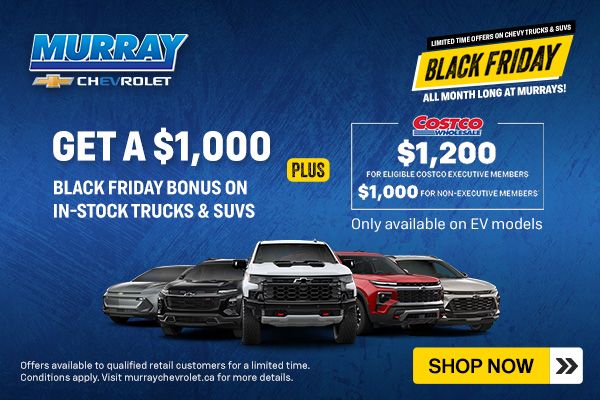 Black Friday EV Offer