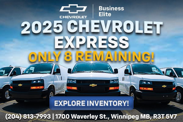 2025 Chevrolet Express Inventory