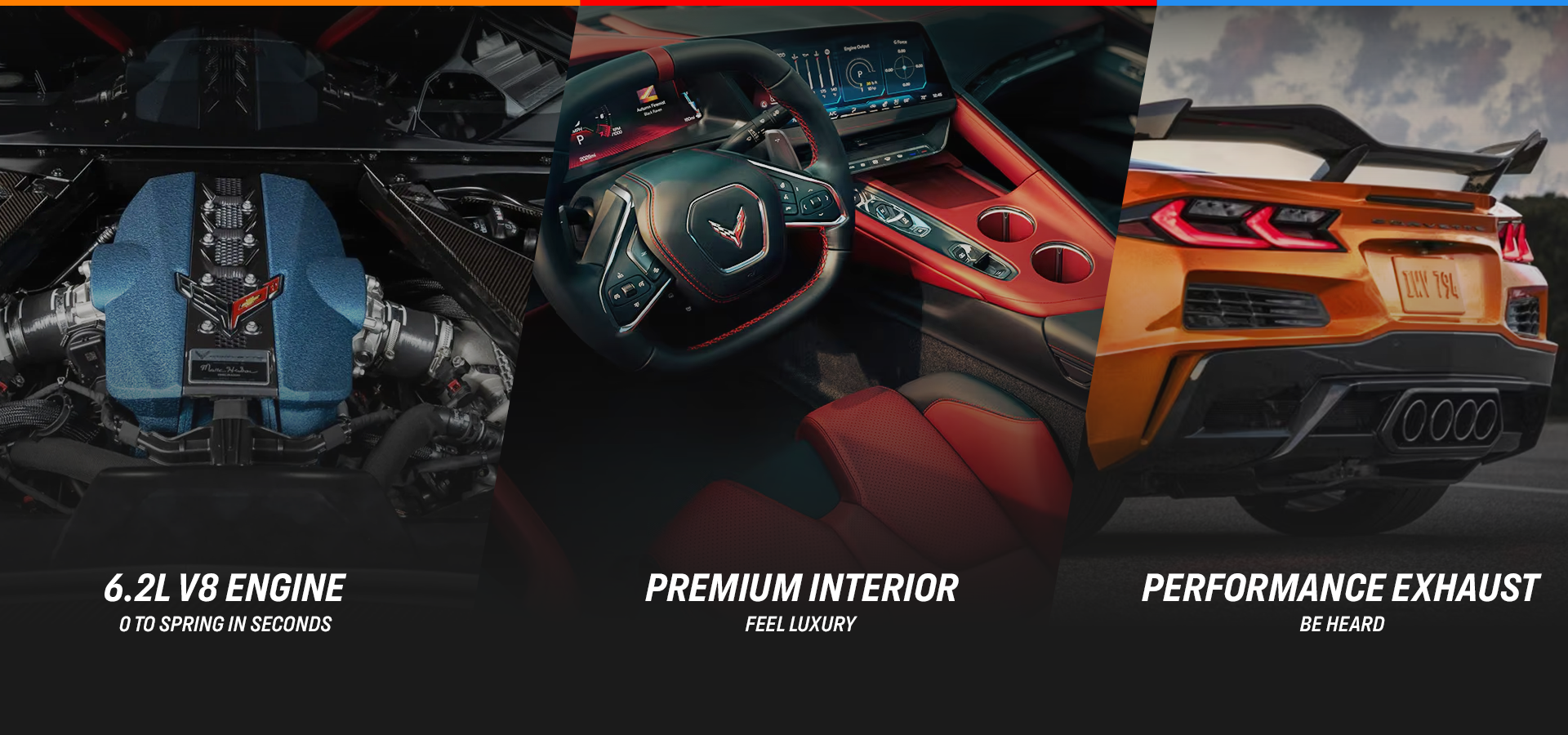 Extra Corvette Banner