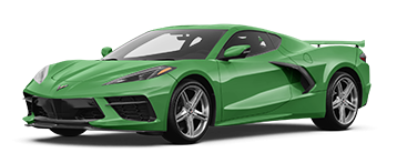 Green Corvette
