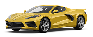 Yellow Corvette