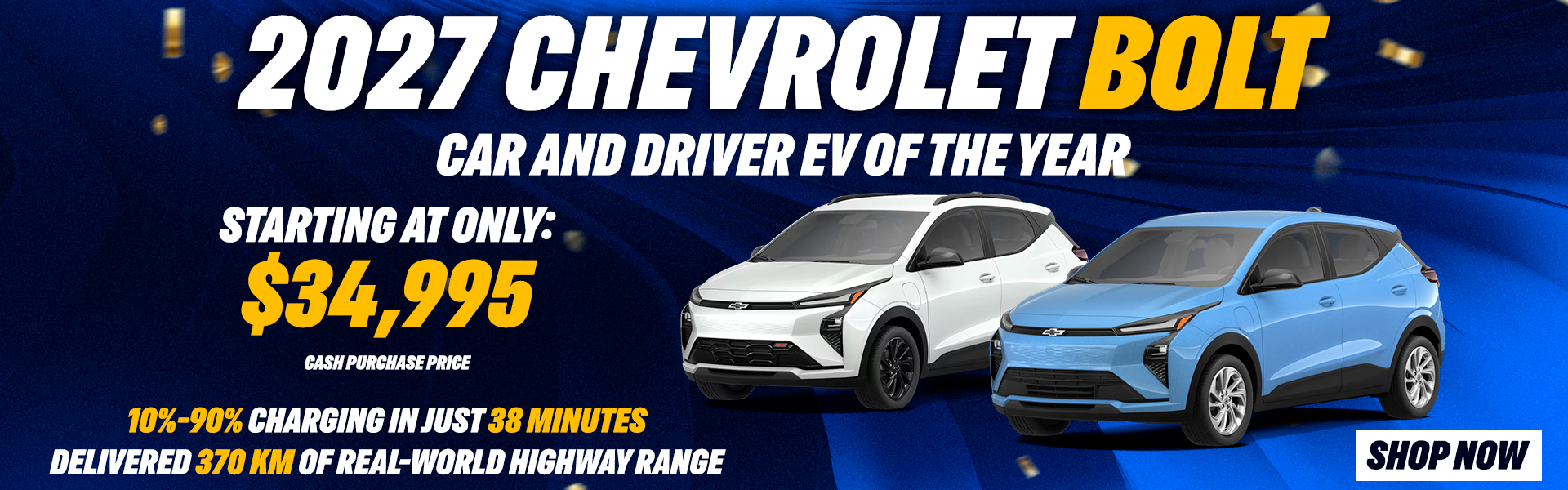 2027 Chevrolet Bolt