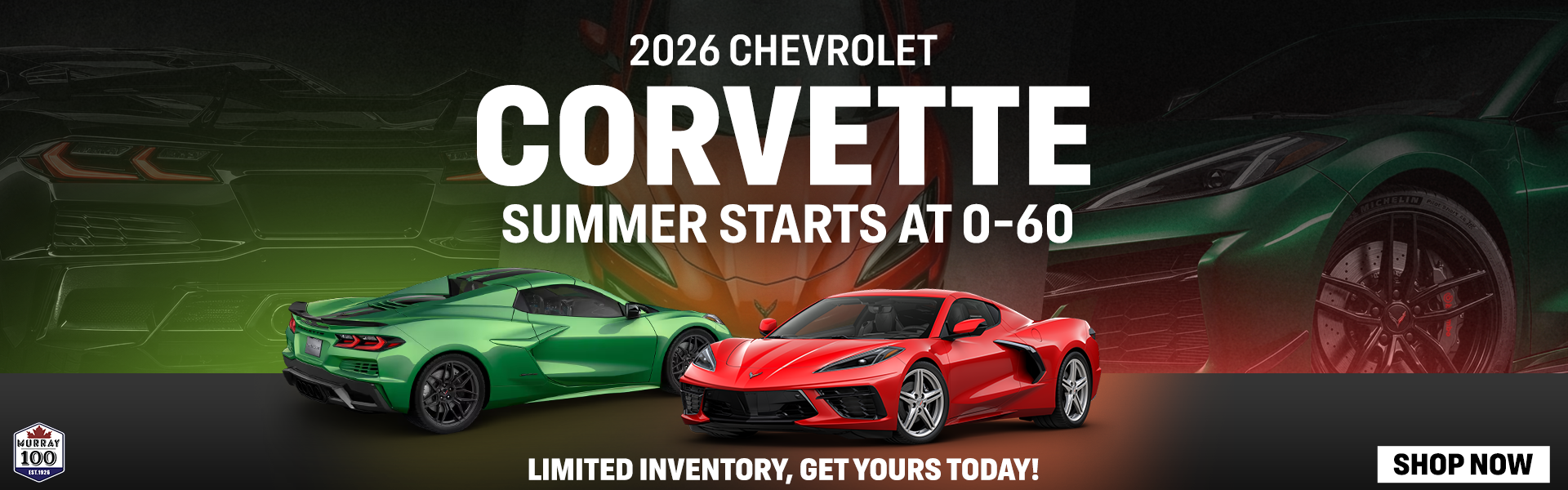 2026 Corvette