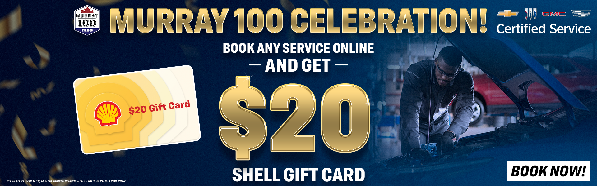 $20 Shell Card