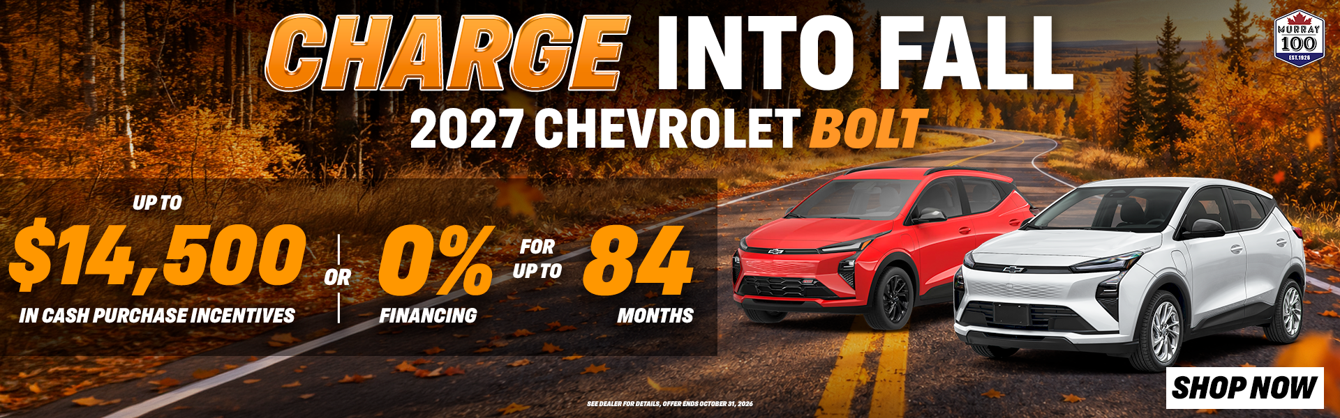 2027 Chevrolet Bolt