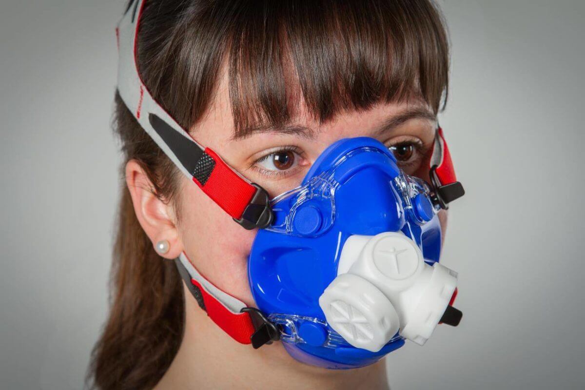 reusable respirator mask covid