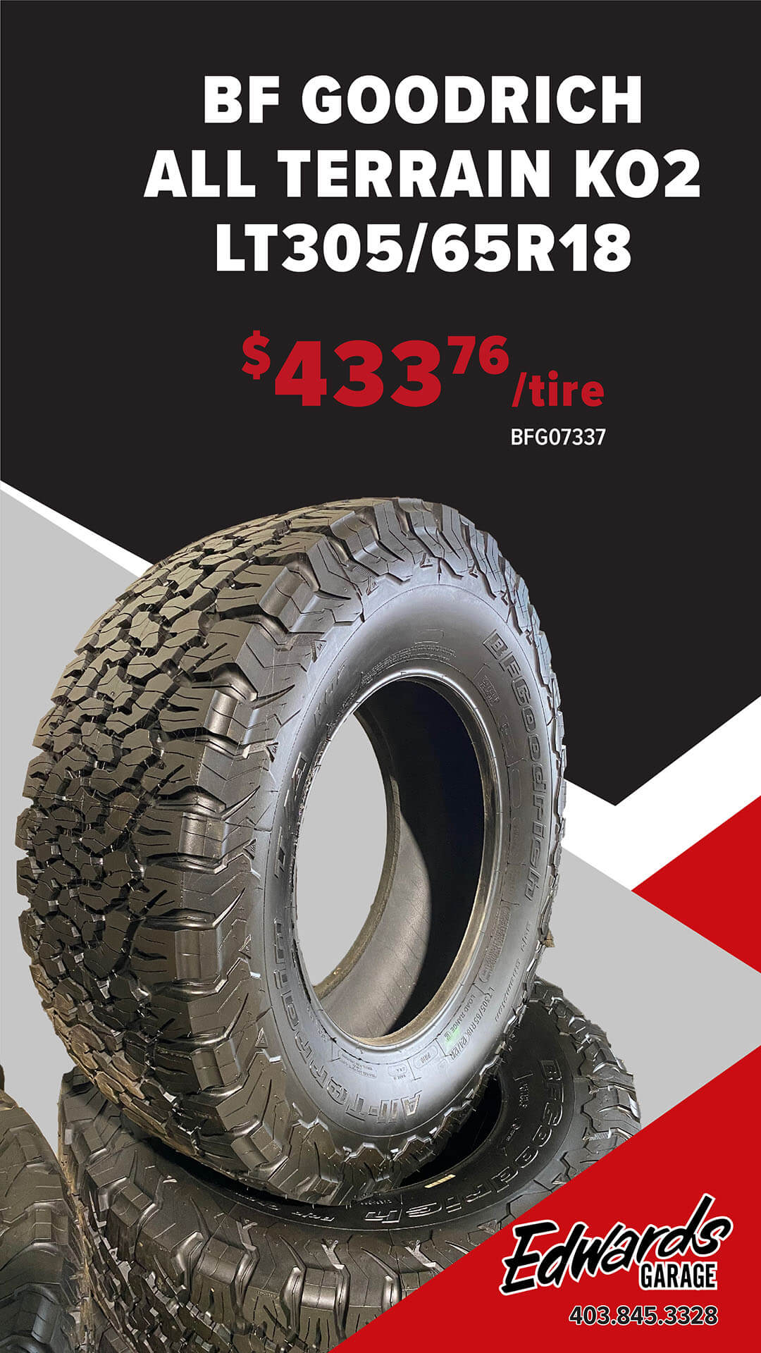 Individual Tires - BF Goodrich