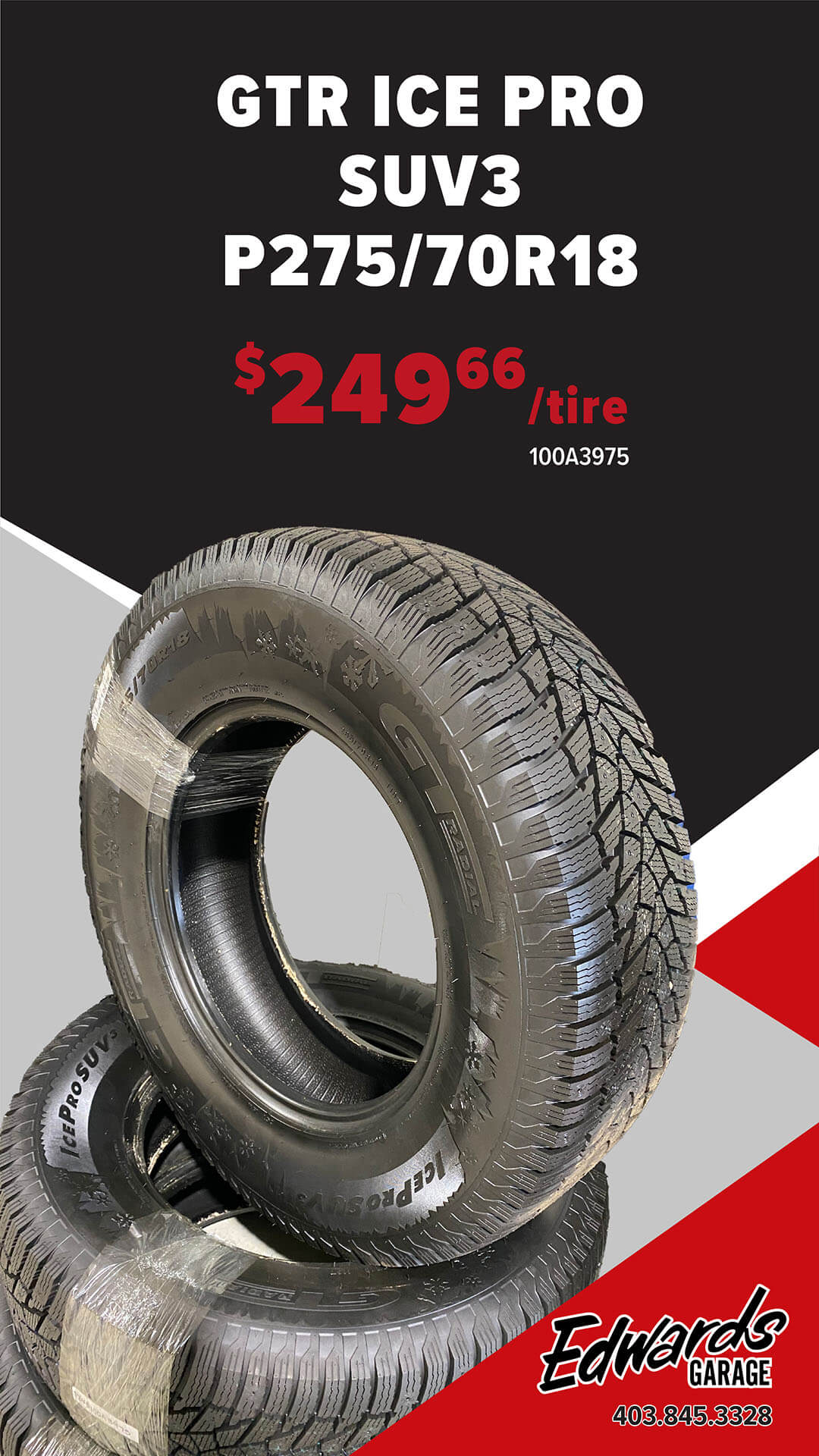 Individual Tires - GTR