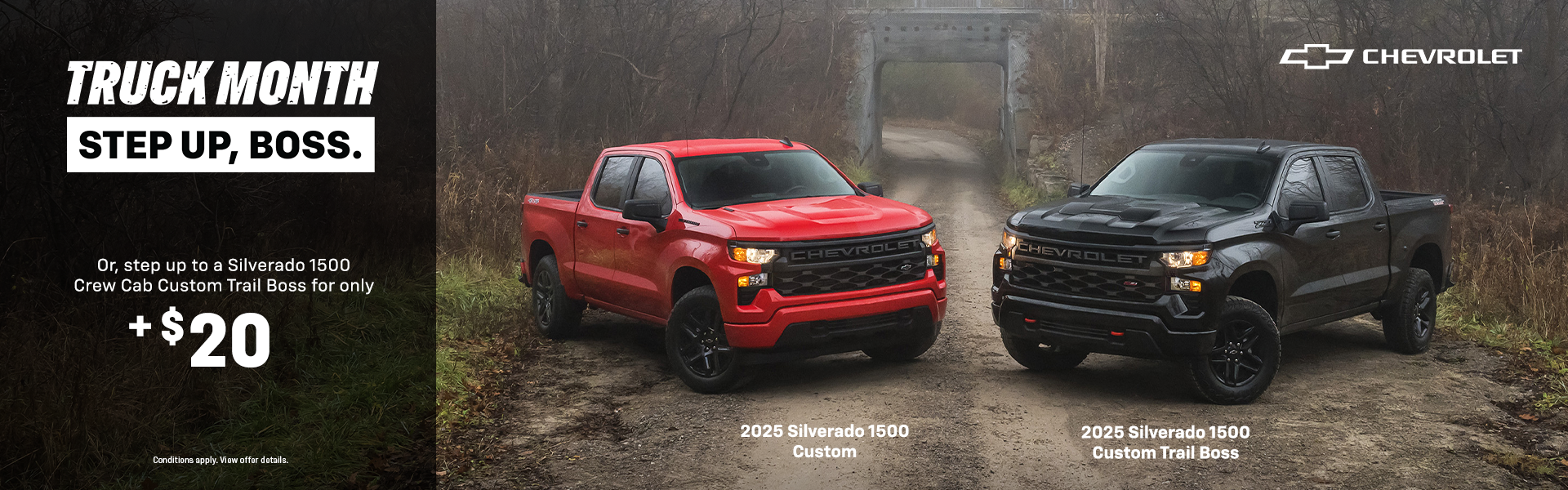 truck month