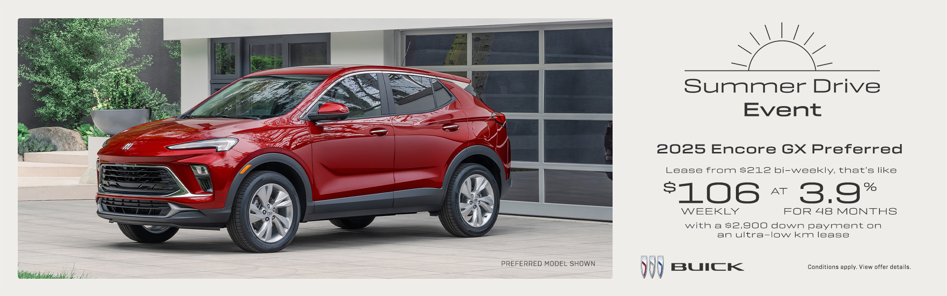 2025 Encore GX