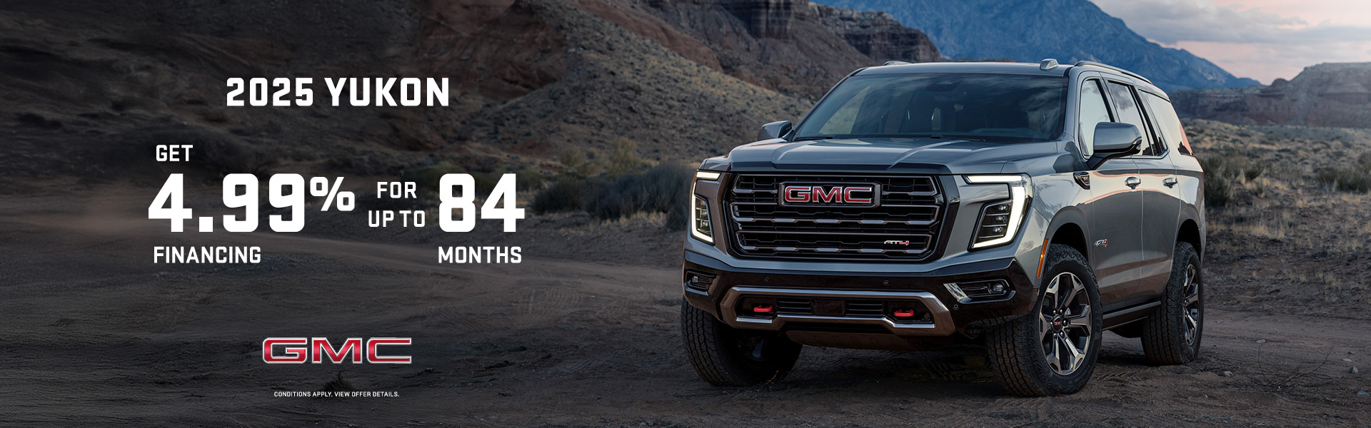 2025 Yukon