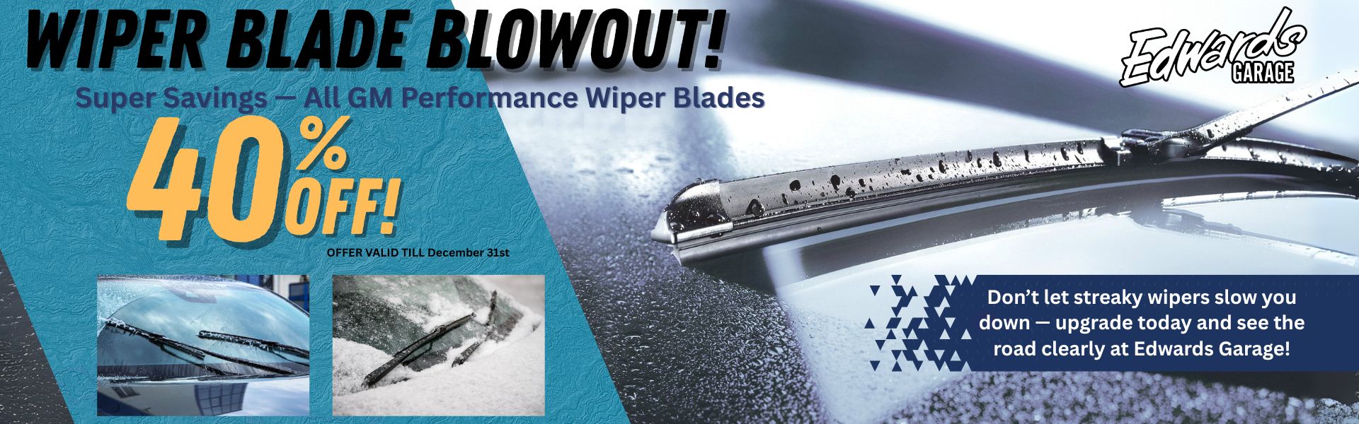 WIPER BLADE BLOWOUT! website