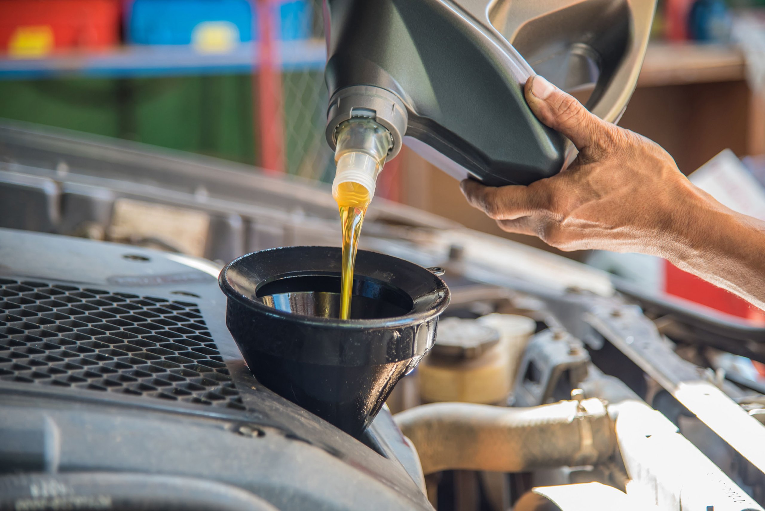 Oil Changes & Engine Protection