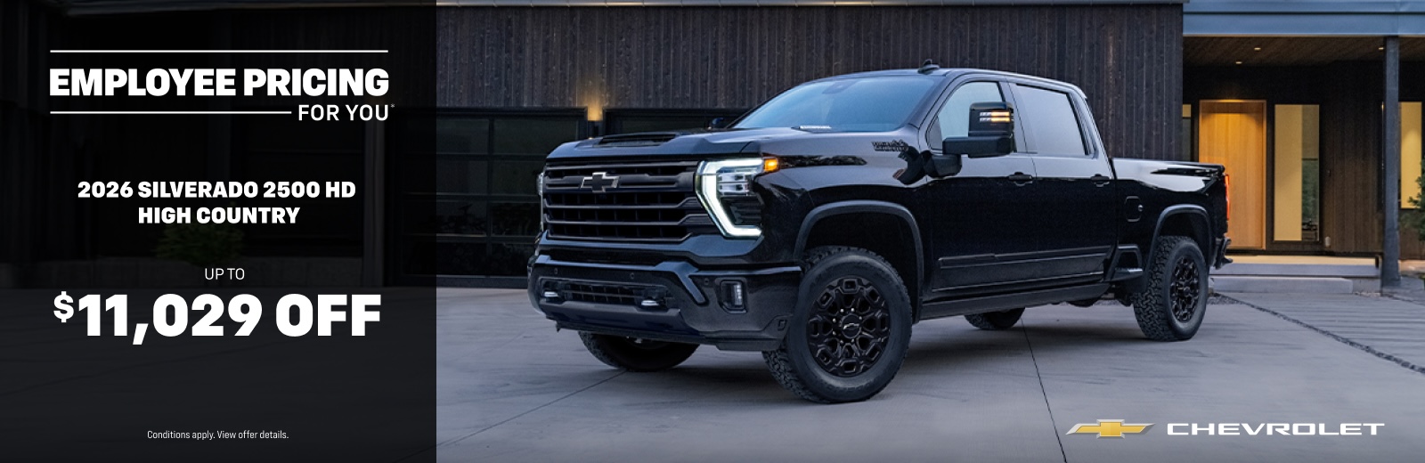 Employee Pricing For You 2026 Silverado