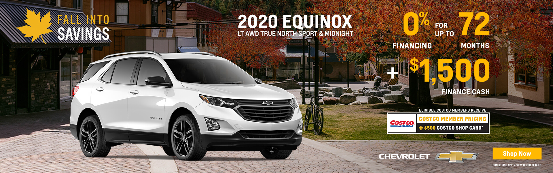 Costco Equinox