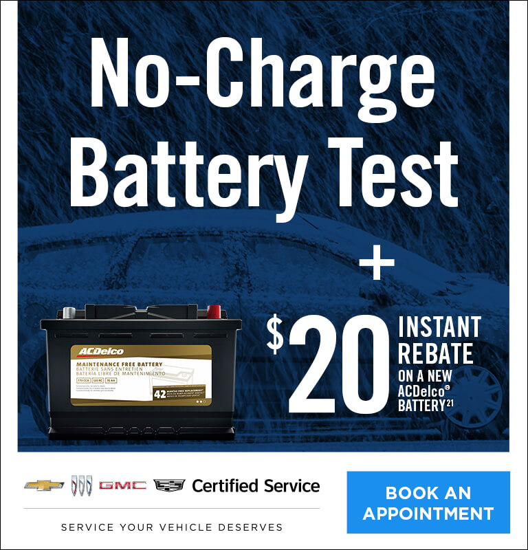 No Charge Battery Test
