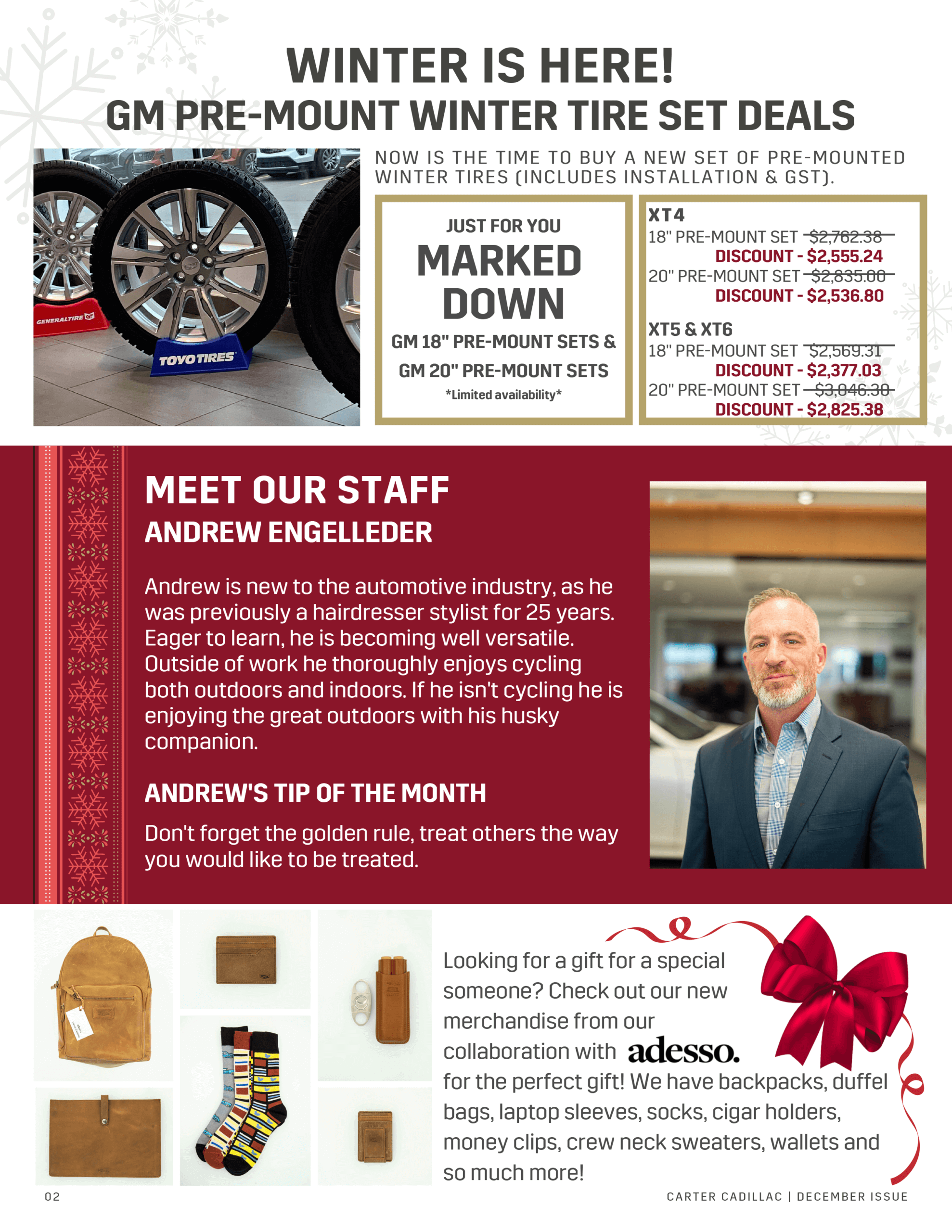 December Newsletter