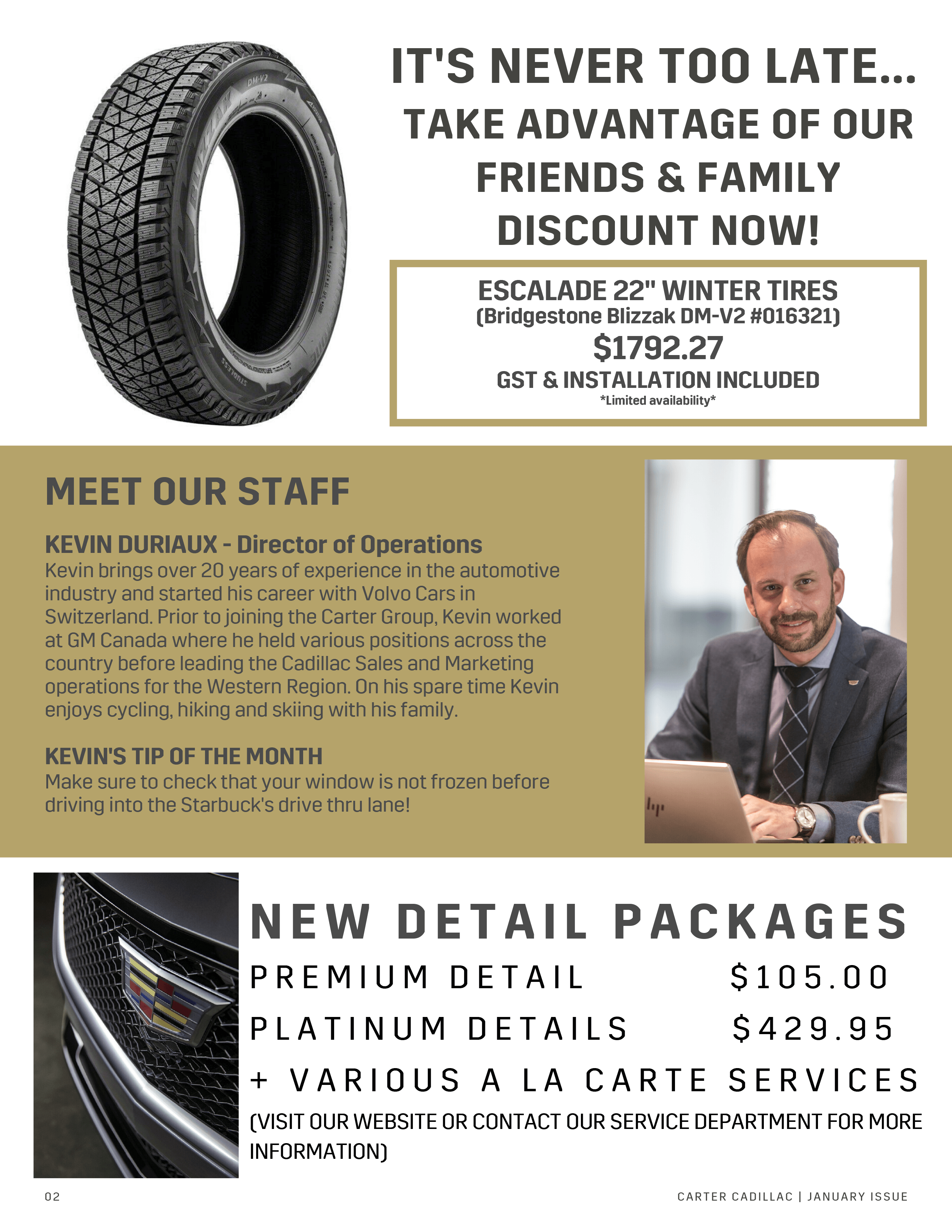 December Newsletter