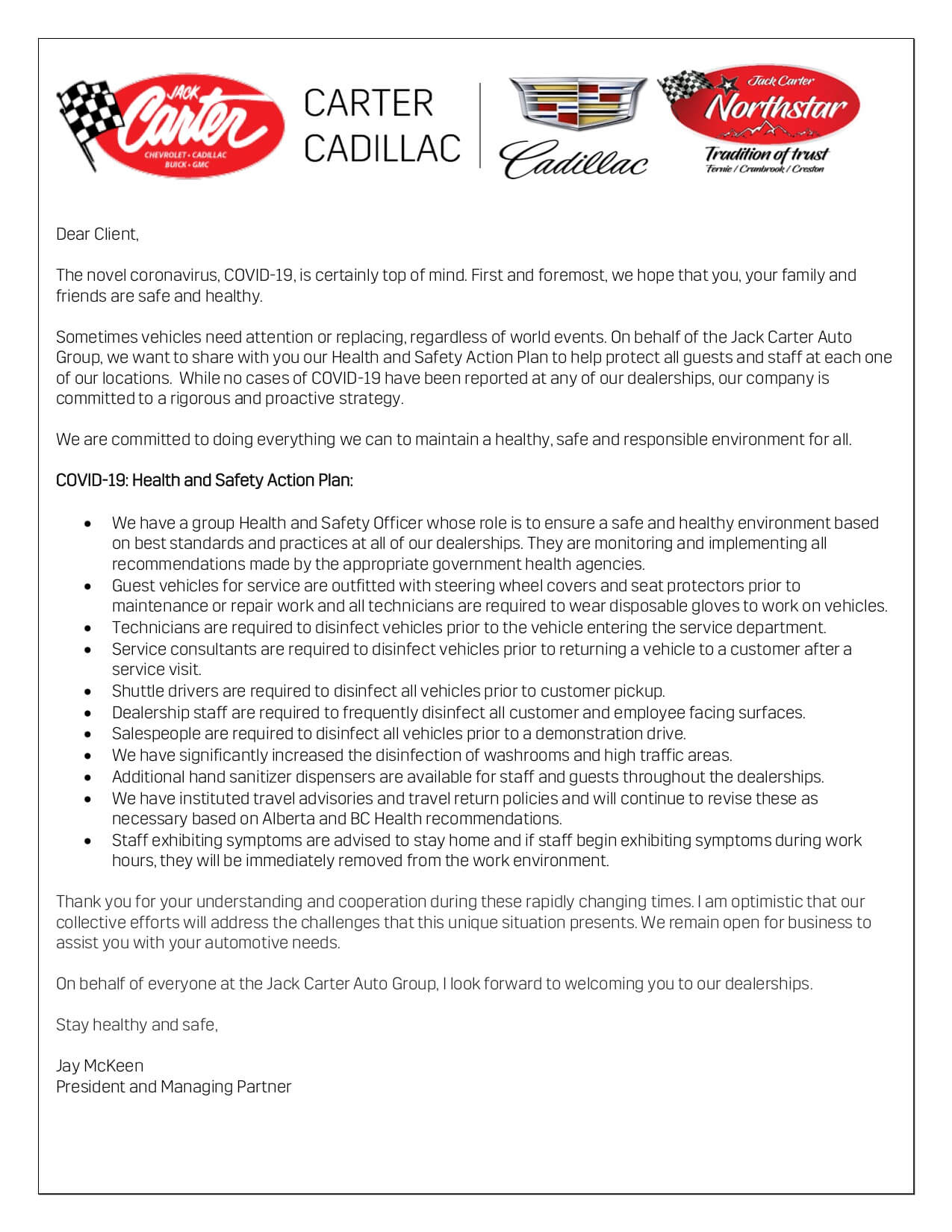 December Newsletter